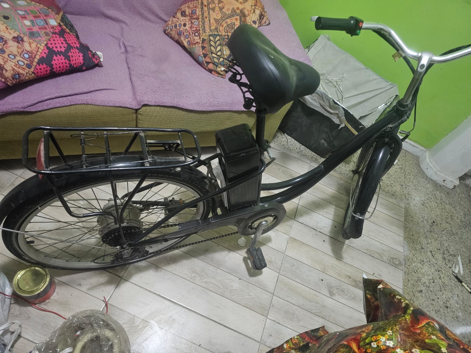 Bicicleta eletrica