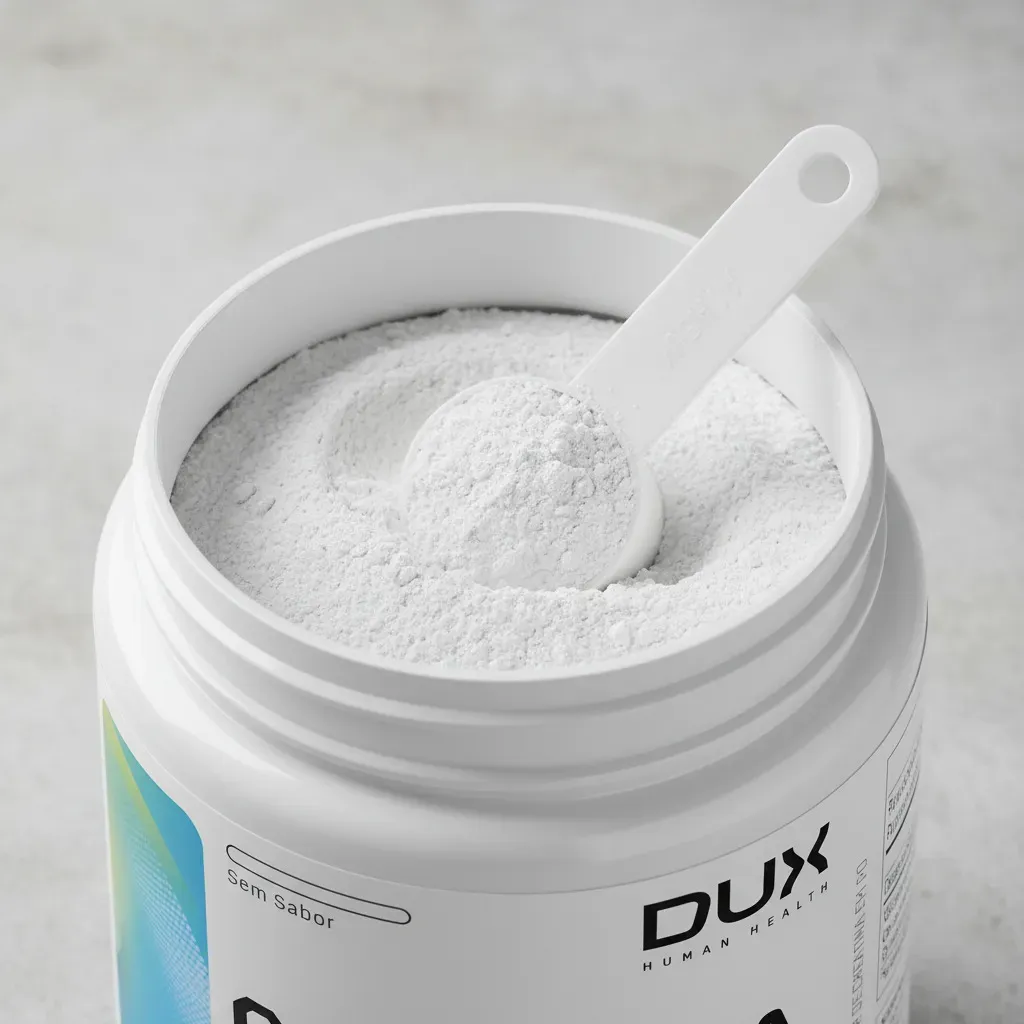 Creatina Monohidratada Sem Sabor 300g dux sem sabor